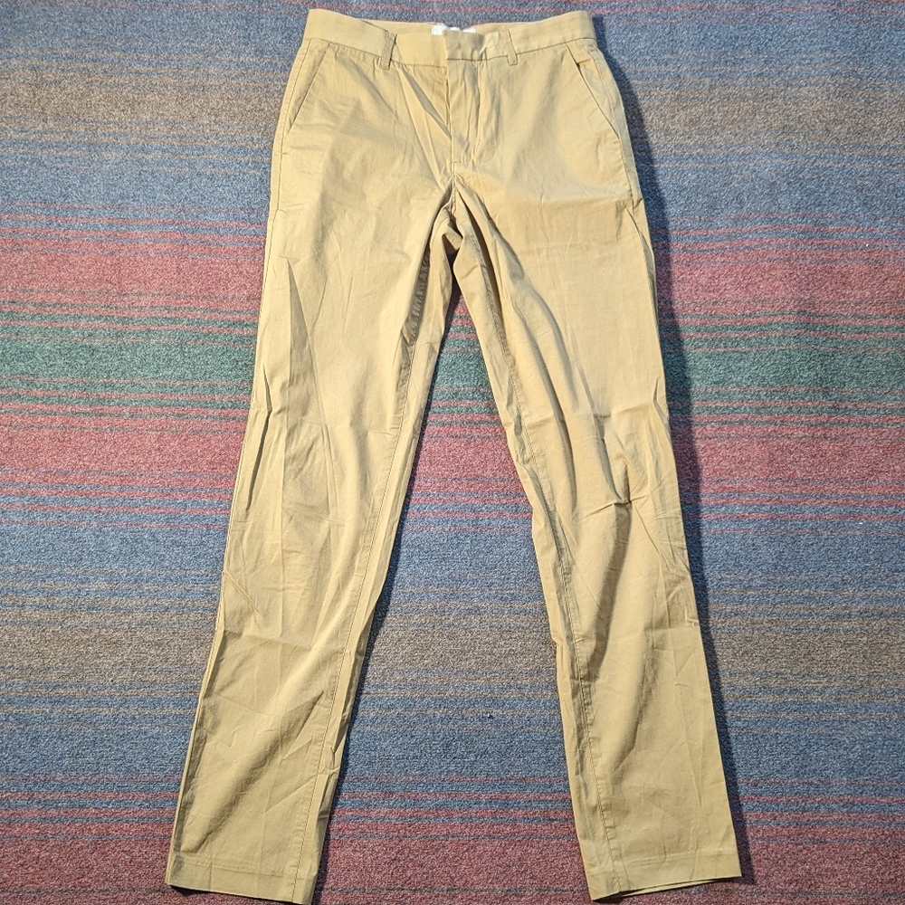 Everlane Slim Fit Chinos Tan 28W32L